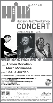 Armen Donelian Marc Mommaas Sheila Jordan